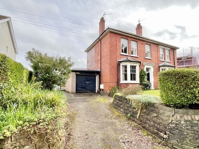 Semi-detached house for sale in Ponthir Road, Caerleon, Newport NP18