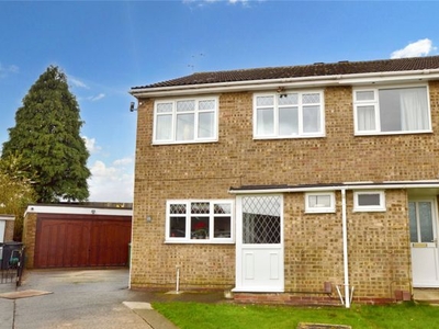 Semi-detached house for sale in Priestley Walk, Pudsey, West Yorkshire LS28