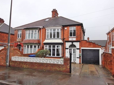 Semi-detached house for sale in Princes Road, Cleethorpes DN35