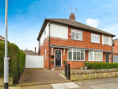 Semi-detached house for sale in Ravensdale Road, Darlington, Durham DL3
