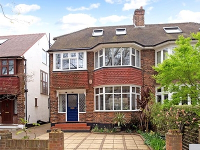 Semi-detached house for sale in Riverdale Gardens, Twickenham TW1