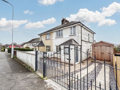 Semi-detached house for sale in Roman Way, Caerleon NP18