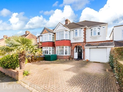 Semi-detached house for sale in Ruxley Lane, West Ewell, Epsom KT19