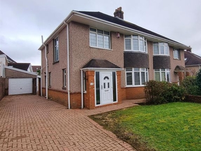 Semi-detached house for sale in Saunders Way, Derwen Fawr, Swansea SA2