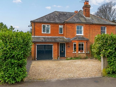 Semi-detached house for sale in School Road, Rowledge, Farnham, Surrey GU10
