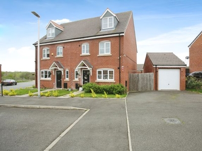 Semi-detached house for sale in Snellsdale Road, Newton, Rugby CV23