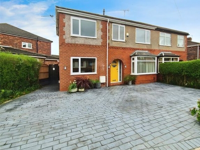 Semi-detached house for sale in St. Georges Crescent, Worsley, Manchester, Greater Manchester M28