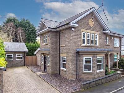 Semi-detached house for sale in Stanhope Road, Bowdon, Altrincham WA14