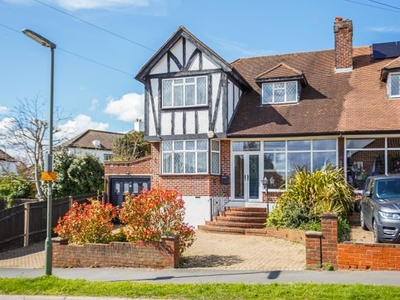 Semi-detached house for sale in Stoneleigh Park Road, Epsom KT19