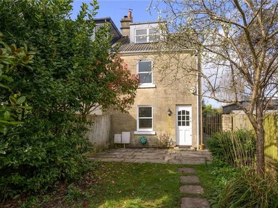 Semi-detached house for sale in Sydenham Place, Combe Down, Bath, Somerset BA2