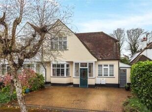 Semi-detached house for sale in The Highlands, Rickmansworth, Hertfordshire WD3