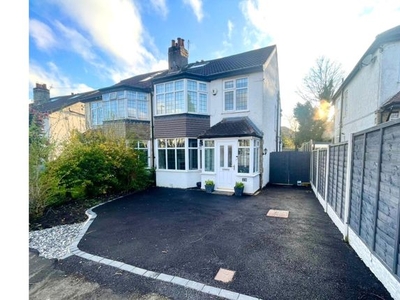 Semi-detached house for sale in Woodbourne Avenue, Leeds LS17