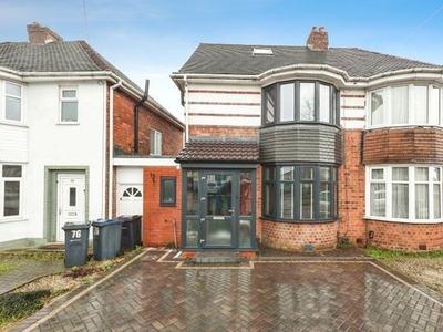 Semi-detached house for sale in Woolacombe Lodge Road, Birmingham, West Midlands B29