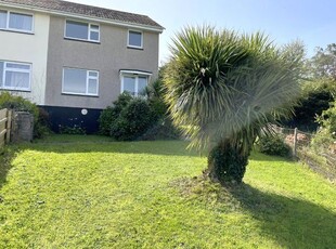 Semi-detached house to rent in Anderton Rise, Millbrook, Torpoint PL10