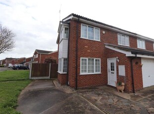 Semi-detached house to rent in Aylesbeare, Shoeburyness, Southend-On-Sea SS3