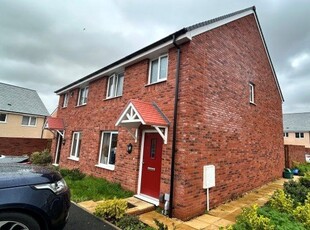 Semi-detached house to rent in Barton Close, Exeter EX5
