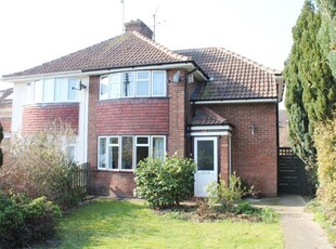 Semi-detached house to rent in Bridgwater Road, Taunton TA1