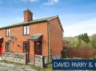 Semi-detached house to rent in Broken Bank, Kington HR5