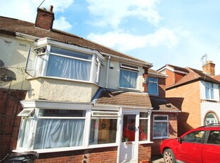 Semi-detached house to rent in Burleigh Avenue, Wigston, Leicestershire LE18