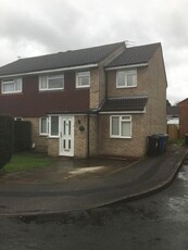 Semi-detached house to rent in Burleigh Close, Hazel Grove, Stockport SK7