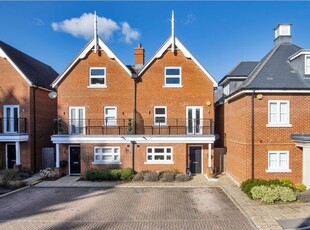 Semi-detached house to rent in Burton Avenue, Leigh, Tonbridge TN11