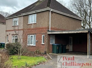 Semi-detached house to rent in Charter Avenue, Coventry CV4