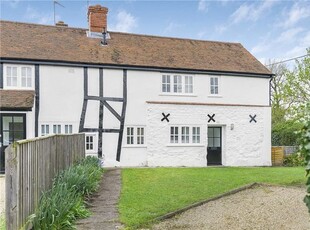Semi-detached house to rent in Church Cottages, Church Lane, Chalgrove, Oxfordshire OX44
