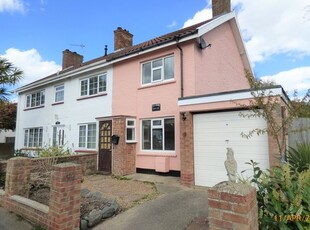 Semi-detached house to rent in Church Road, Kessingland, Lowestoft, Suffolk. NR33