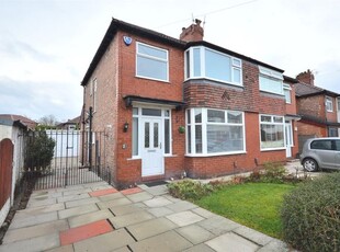 Semi-detached house to rent in Colville Grove, Sale M33