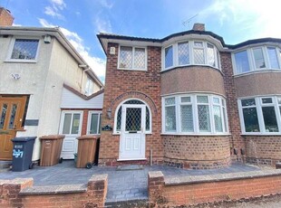 Semi-detached house to rent in Coventry Road, Sheldon, Birmingham B26
