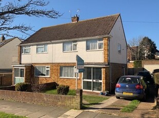 Semi-detached house to rent in Cowley Drive, Brighton BN2