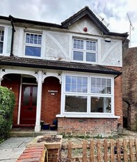 Semi-detached house to rent in Croydon Road, Caterham CR3