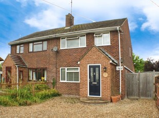 Semi-detached house to rent in Dorton, Aylesbury HP18