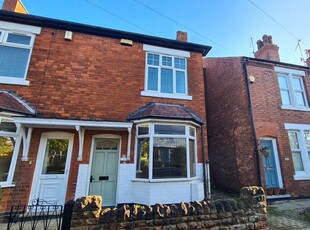 Semi-detached house to rent in Exchange Road, West Bridgford, Nottingham, Nottinghamshire NG2