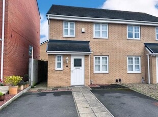 Semi-detached house to rent in George Stephenson Boulevard, Stockton-On-Tees TS19