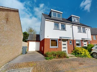 Semi-detached house to rent in Graces Field, Stroud GL5