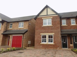 Semi-detached house to rent in Hadrians Way, Houghton CA3