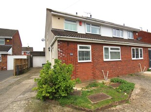 Semi-detached house to rent in Harrington Road, Stockwood, Bristol BS14