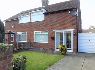 Semi-detached house to rent in Hillfoot Green, Woolton, Liverpool L25