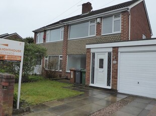 Semi-detached house to rent in Holmlands Drive, Prenton CH43