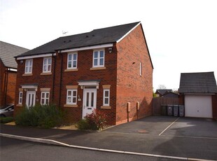 Semi-detached house to rent in Hopewell Rise, Southwell, Nottinghamshire NG25