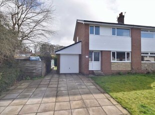 Semi-detached house to rent in Hornchurch Drive, Chorley PR7