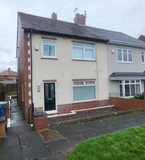 Semi-detached house to rent in Horsley Vale, South Shields NE34