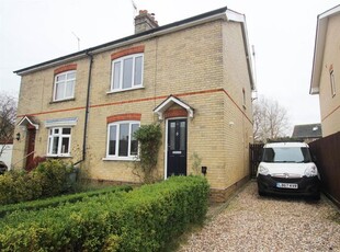 Semi-detached house to rent in Joiners Road, Linton, Cambridge CB21