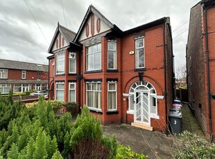 Semi-detached house to rent in Kildare Road, Swinton, Manchester M27