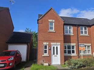 Semi-detached house to rent in Lawrence Avenue, Mansfield Woodhouse, Mansfield NG19