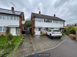 Semi-detached house to rent in Little Grove, Bushey WD23