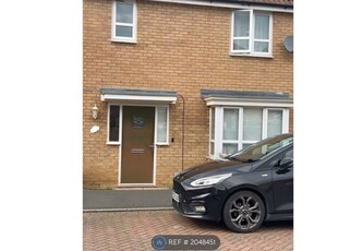 Semi-detached house to rent in Mid Water Crescent, Hampton Vale, Peterborough PE7