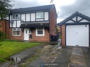 Semi-detached house to rent in Minoan Gardens, Salford M7
