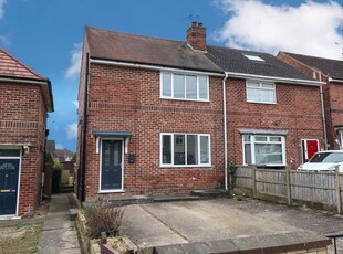 Semi-detached house to rent in Newthorpe Common, Nottingham NG16